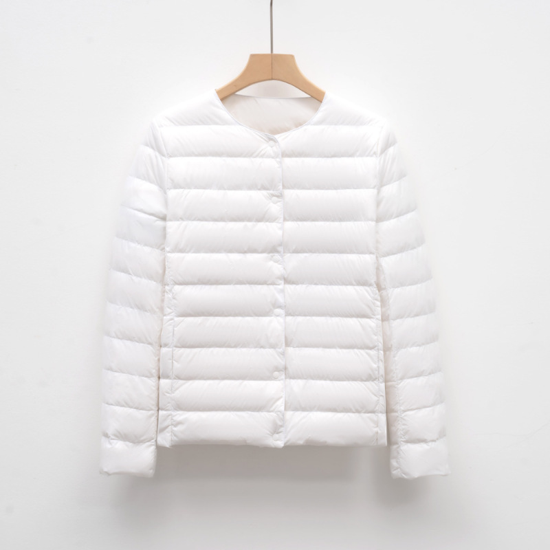 2025 Women's Korean Fashion Loose Casual Duck down Jacket Thickeneded Warm Long Sleeves Factory Processed and Customized 2025 Women's Korean Fashion Loose Casual Duck down Jacket Thickeneded Warm Long Sleeves Factory Processed and Customized