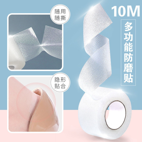 Wear-resistant heel sticker