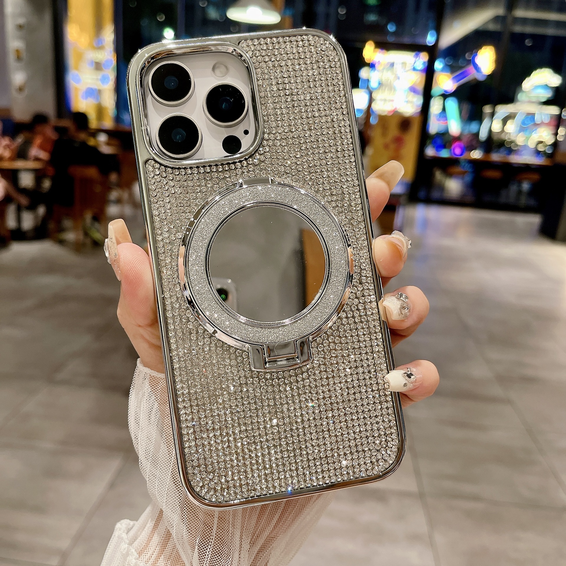 70g Weight iPhone Applicable Brands Phone Cases Classification tpu Material Solid Color Pattern Retro, Sweet Style White, Pink, Gold Color Tpu Solid Color Retro Sweet Phone Cases Phone Accessories 11
