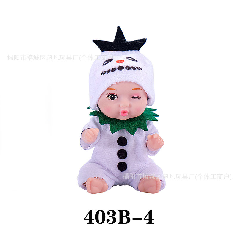 Muñeca Reborn de Simulación para Dormir de Tela y Plástico image 26
