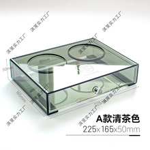 亚克力洗漱用品牙具收纳酒店客房宾馆酒店用品消耗品玻璃杯