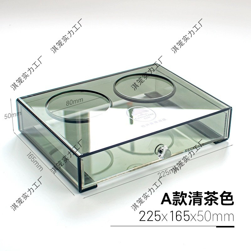 亚克力洗漱用品牙具收纳酒店客房宾馆酒店用品消耗品玻璃杯