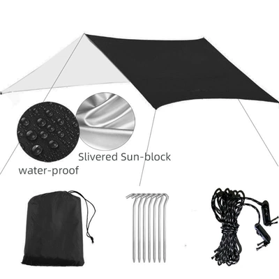 Moisture-Proof Mat Triangle Canopy, Avtomobil yan çətirləri