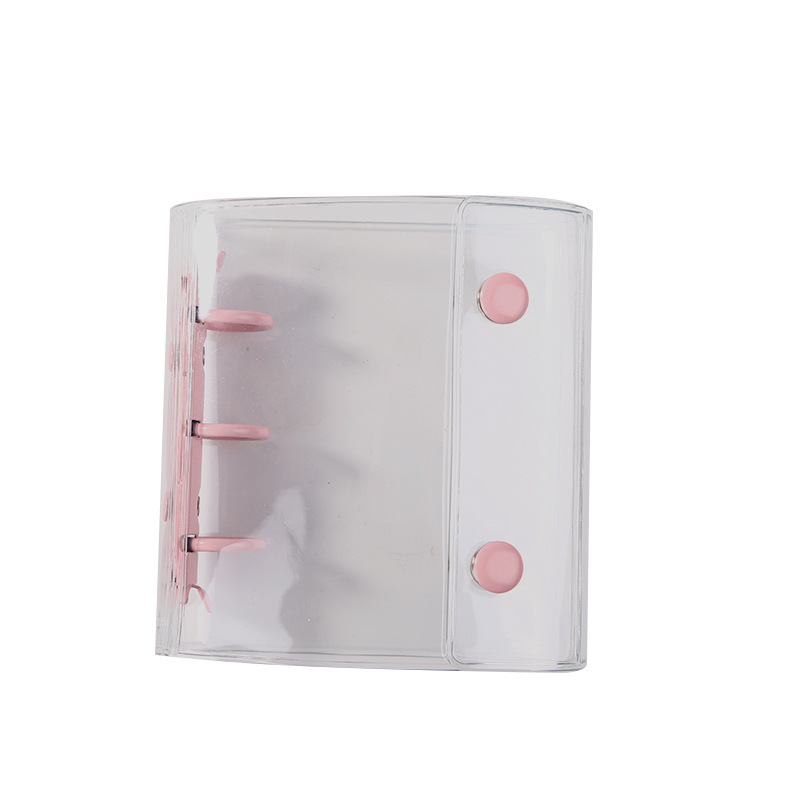 Explosiones transfronterizas a8m5 color transparente libro de cuadros de pvc libro de cuadros de fotos pegatinas de álbumes de fotos almacenar tarjetas