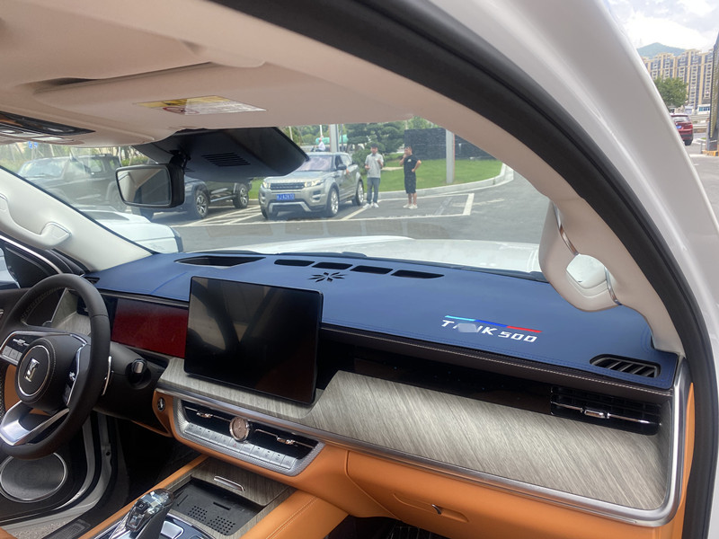 Tank 500 Central Control Instrument Panel Sunshade Mat Car Interior Decoration Front Dashboard Modification Supplies