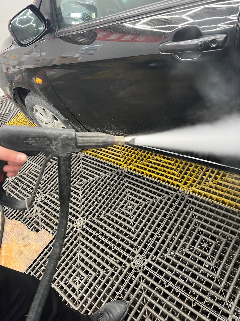 厂家直销 蒸汽清洗机专用配件 耐高温耐高压蒸汽枪 扇形枪头