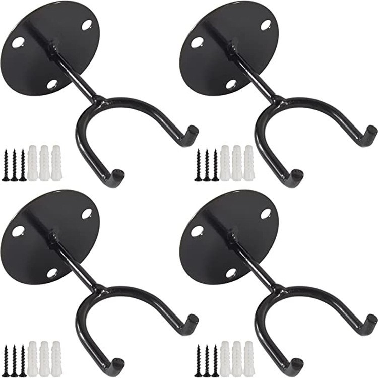 Yongchang Wall-Mounted Baseball Storage Rack, Golf Hoop, Baseball Storage Rack, Storage Shelf, Display Rack