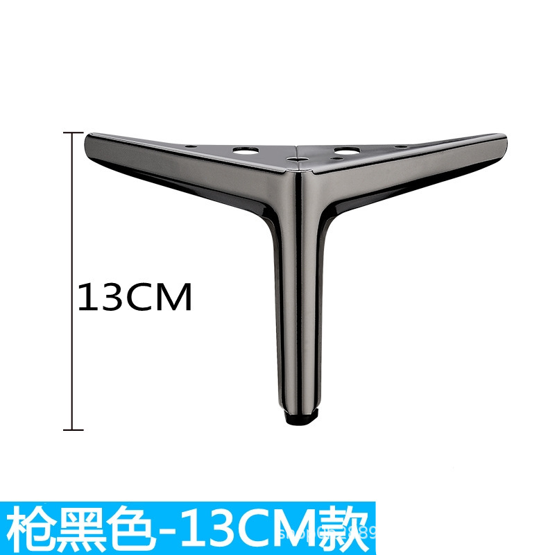 半円形三叉軽量高級家具脚キャビネットソファ脚コーヒーテーブルキャビネットバスルームキャビネットベッドサイドテーブルテレビキャビネット金属脚|undefined