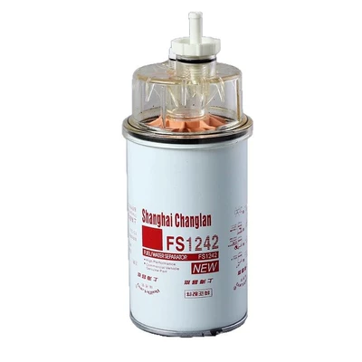 Cummins Excavators, Oil filter
