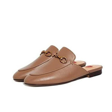 X 84997 Mule leather loafers �R㕿������Ͽ羳���uͨ���R