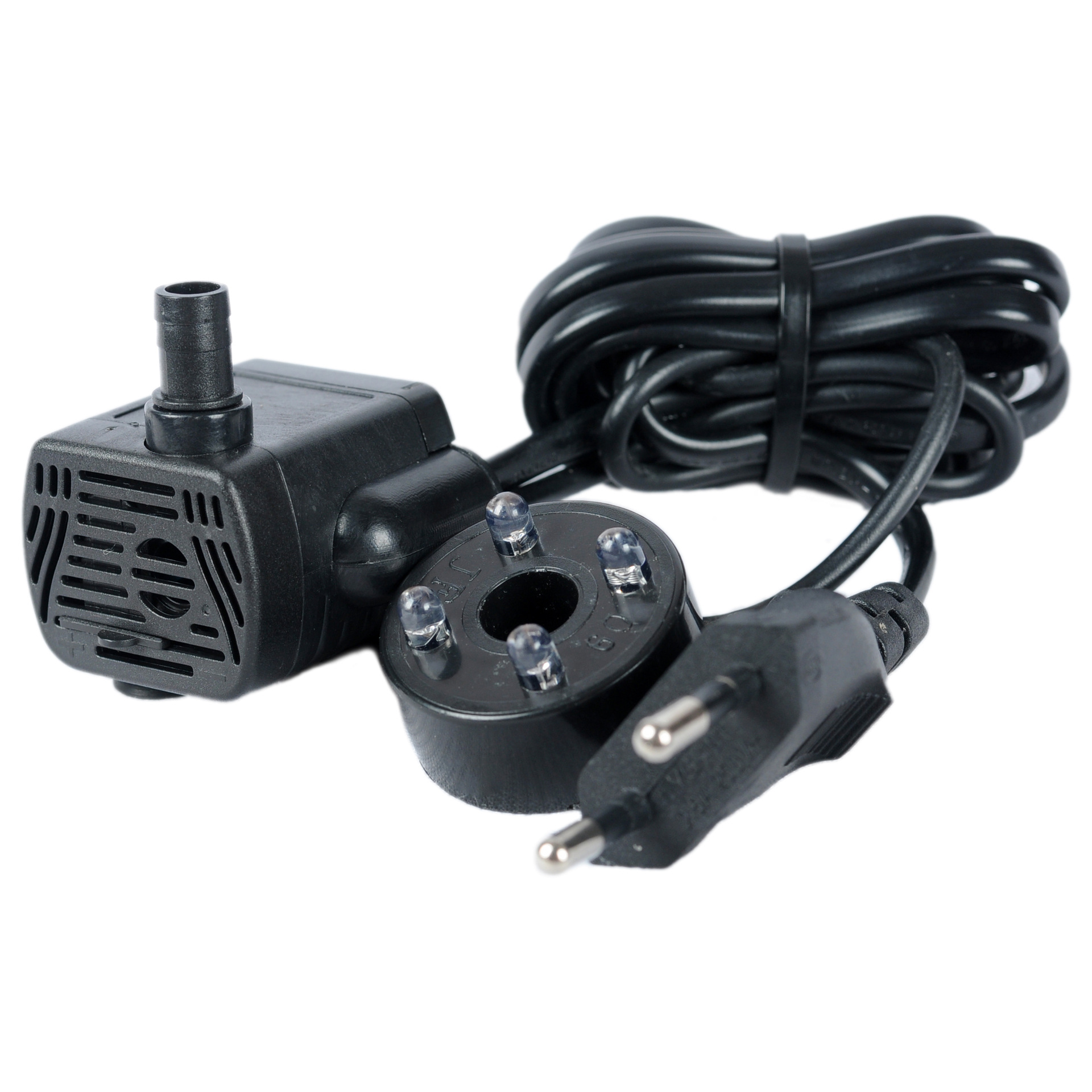 Factory supply tape LED Light Submersible Pump Rockery water fountain Landscaping King disk Colorful Gradient Water pump Circulating pump