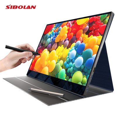 15.6英寸便攜顯示器4K觸摸手繪屏 支持ps4手機switch遊戲機擴展屏