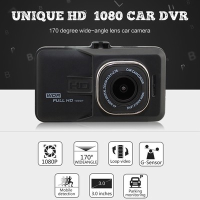 Black Edition Drive Recorder high definition 720P Reversing Image infra-red night vision Parking Monitor Manufactor goods in stock