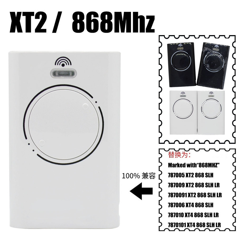 868Mhz Xt2 Xt4 Slh Lr Mutual Copy Remote Control Rolling Code Remote Control Garage Door Remote Control 868Mhz Xt2 Xt4 Slh Lr Mutual Copy Remote Control Rolling Code Remote Control Garage Door Remote Control