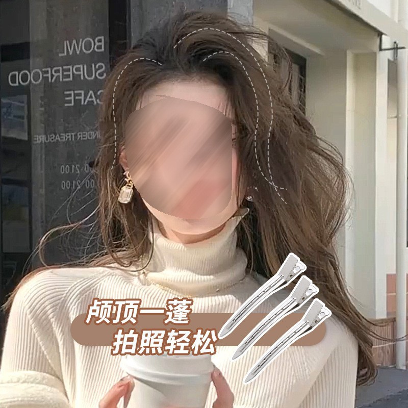 머리 볼륨 클립