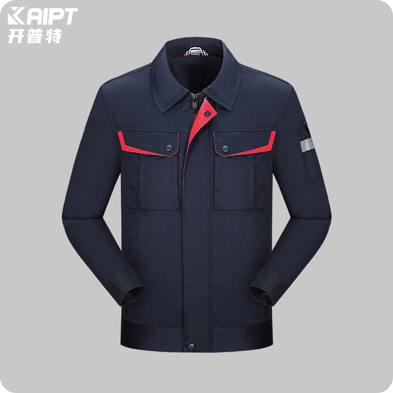 Трансграничная весна и осень CVC комбинезон куртка мужская сетка с износостойкой печатной формы