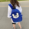 Capacious backpack, cartoon card holder, cute school bag, 2022 collection
