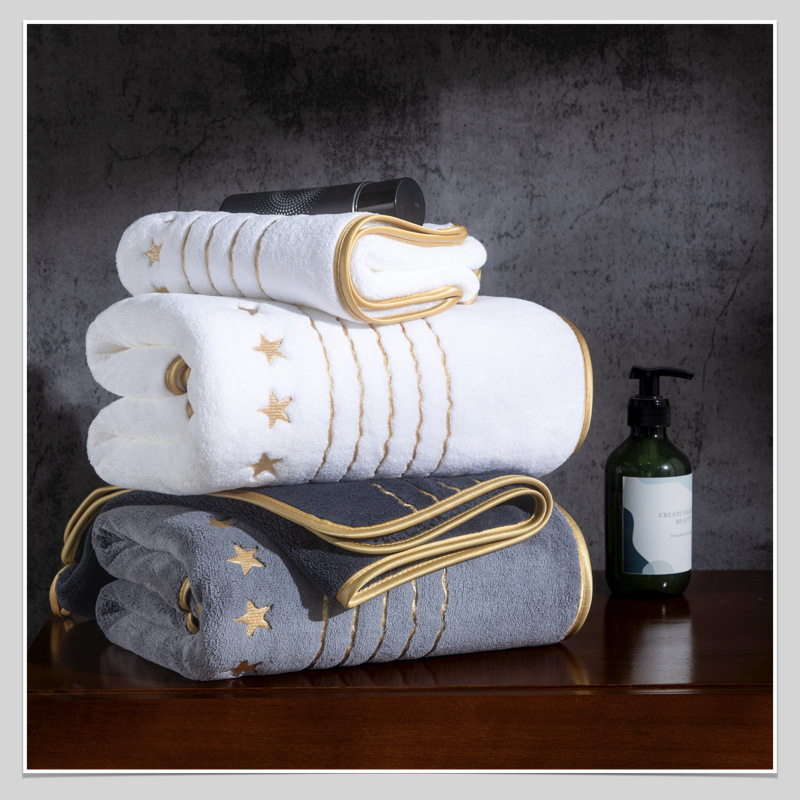 Asciugamano da bagno in pile di corallo, morbido e delicato sulla pelle, non sbiadisce e non perde peli, set di asciugamani_voghion.com