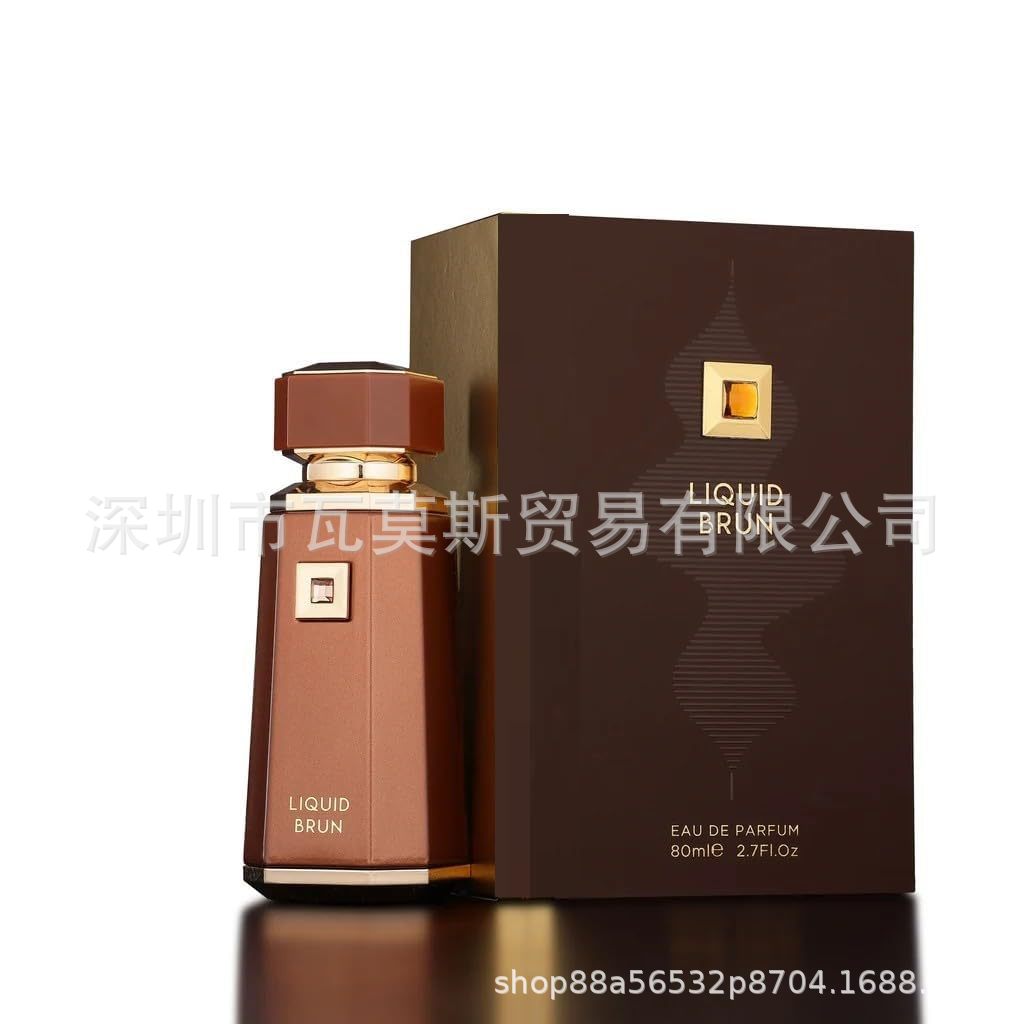 Cross-Border Hot Product Liquid Brun Fragrance World Parfum Middle Eastern Men's and Women's Perfume