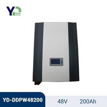 �ڒ�ʽ����늳�̫��ܹ���l�5KWH�����F�늳�48V100AH��ͥ����