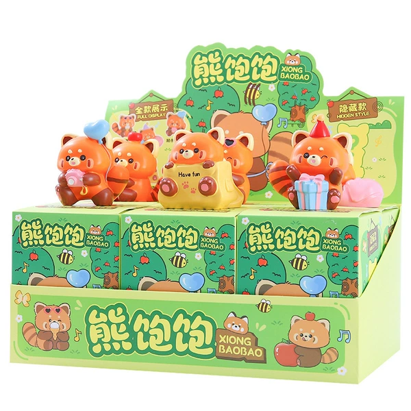 80212 Bear Filling a Color Box (6 pieces)