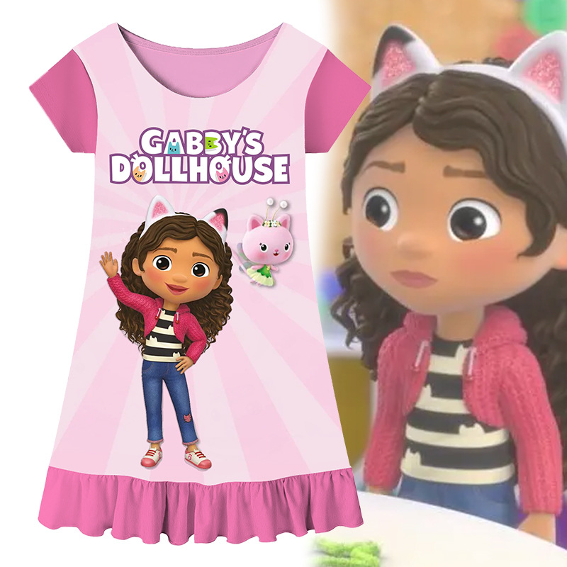 Trade new gabby ]s dollhouse Dollhouse cos Nightdress suit cos