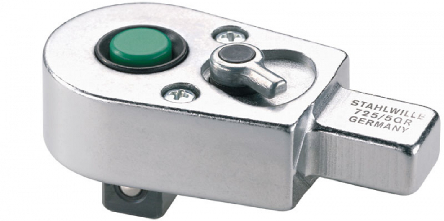 德国Stahlwille达威力插入式棘轮扳子头735系列