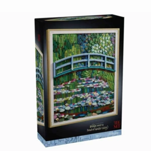 Конструктор совместимый с LEGO мост над прудом с лилиями 31220
