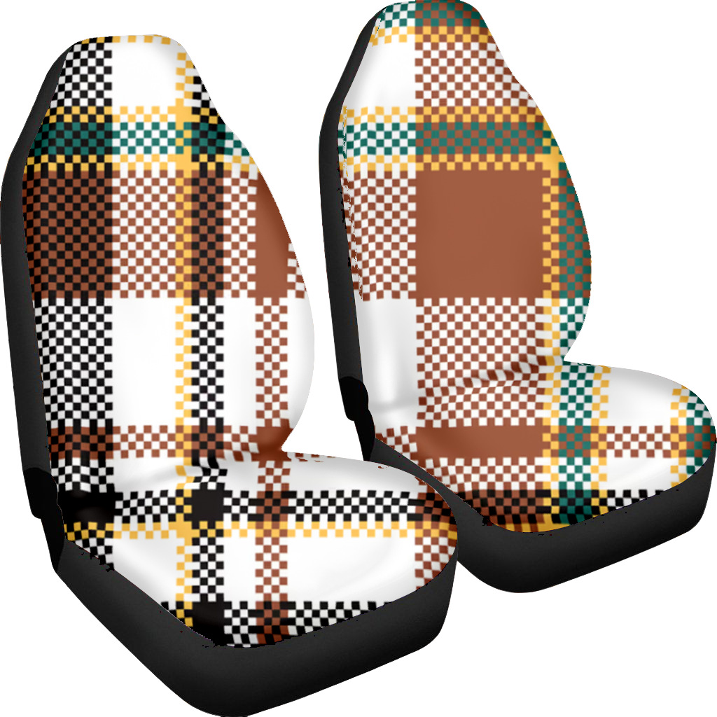 Amazon Wish Cross-Model Custom Printed Graphic Universal Front Seat Cover, Stain-Resistant, Stylish Printed Universal Car Seat Cover