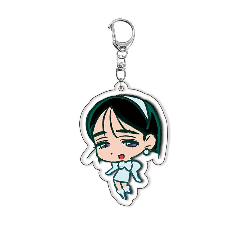 【HD】Umoji мифический акриловый брелок Seizes the Miracle Pendant of Death in the Death Game