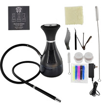 ���l�羳�¿����ˮ���س��ʽ����LED���ˮ����E-Hookah Shisha