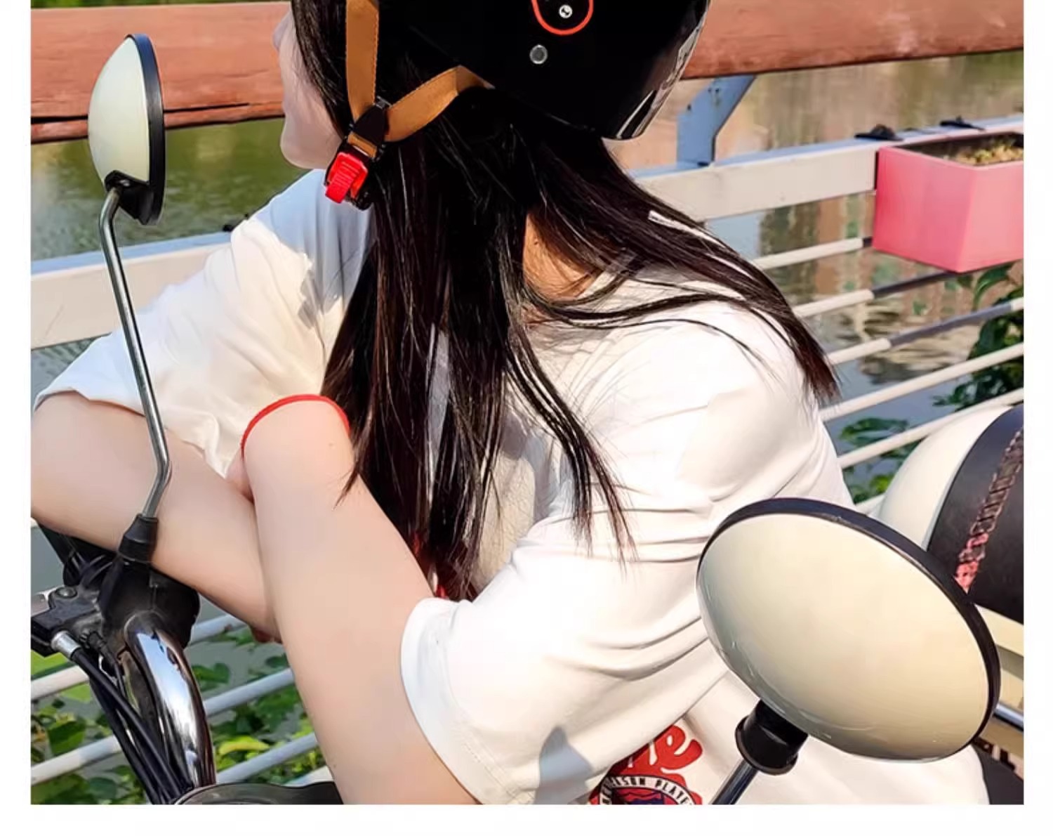 New National Standard 3C Certified Helmet for Women and Men Summer Electric Motorcycle Retro Baseball Cap Half Helmet Personalized Motorcycle Scoop Helmet