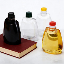 500ML 1000ML ɽ����ƿ�ϙ��͉�PET����ʳƷ��ɫ���͉�ș������ƿ