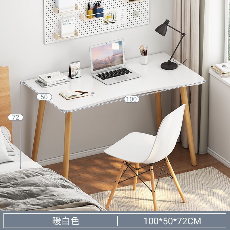 デスクと本棚一体型テーブルと椅子の組み合わせホームシンプルコンピュータテーブルデスクトップ小さなテーブル寝室学習ライティングテーブル|undefined