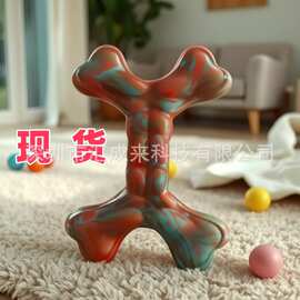 现货 Chew Toy 耐咬啃咬棒宠物狗狗磨牙玩具 肌肉骨头造型