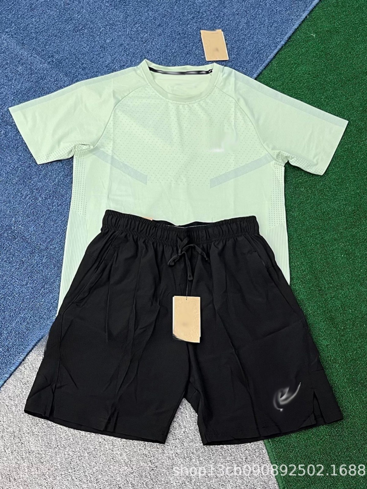 T1102 green+D975 black