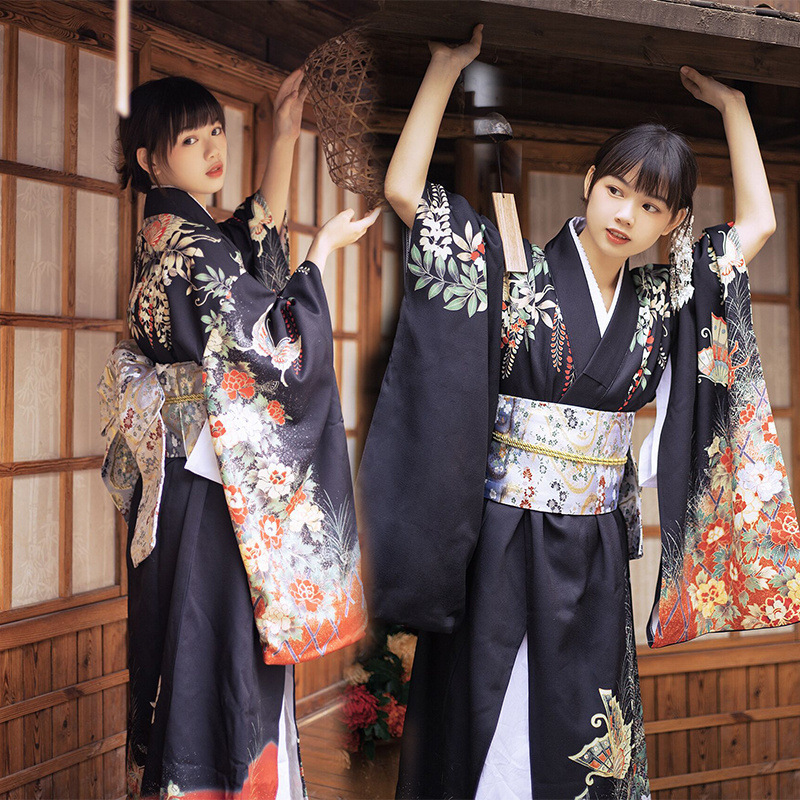 Japanese-style kimono for women, modified Japanese yukata, Japanese anime cosplay, fireworks festival, travel photography, beauty, Japanese restaurant Japanese-style kimono for women, modified Japanese yukata, Japanese anime cosplay, fireworks festival, travel photography, beauty, Japanese restaurant