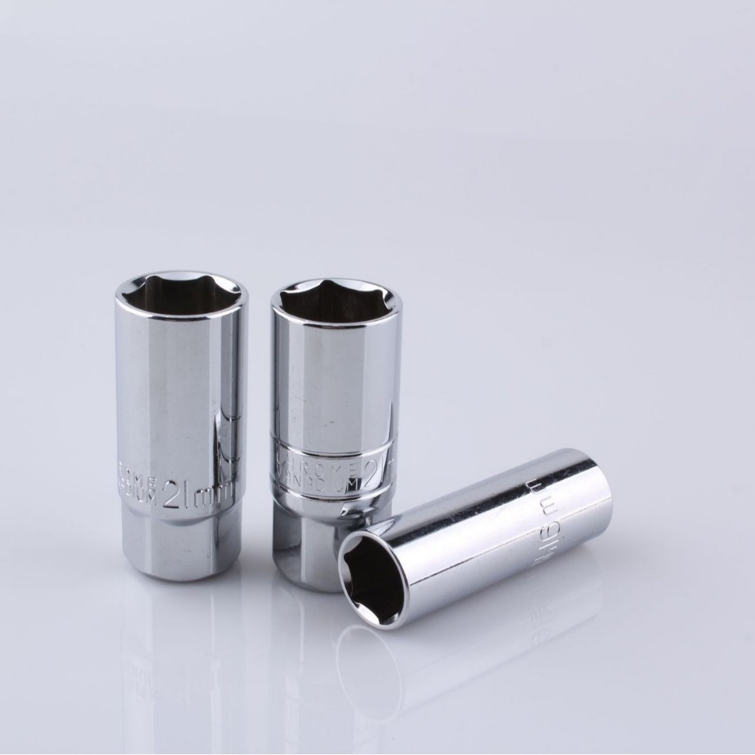 火星套筒扳手 16mm21mm系列镀铬镜面亚光磷化均可 GS KING TOOLS