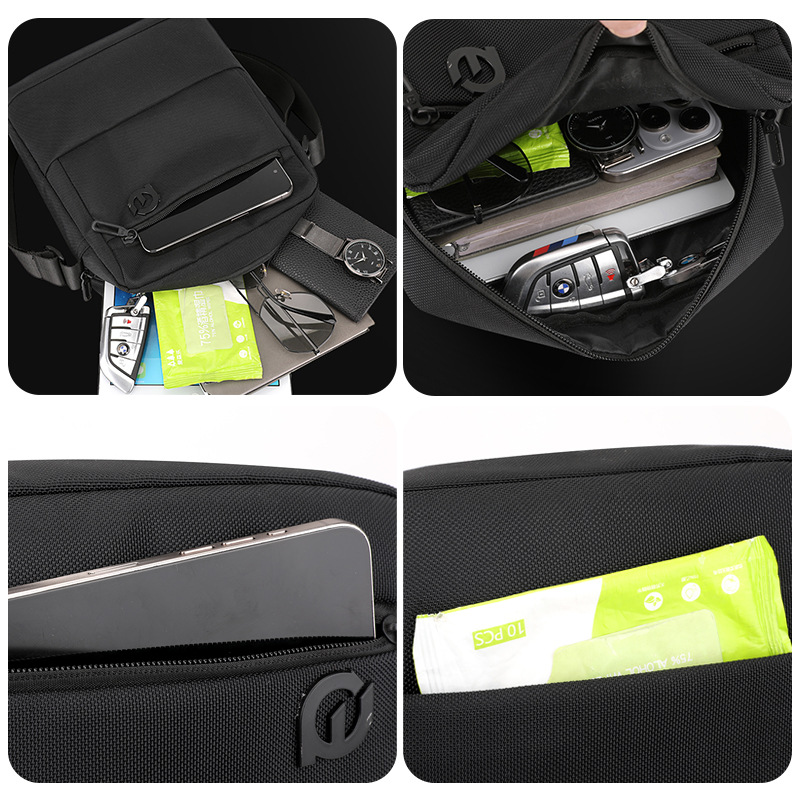 WEPOWER nuevo estilo para hombre coreano bolso de viaje impermeable bolso casual bolso de mensajero para hombre bolso de hombro