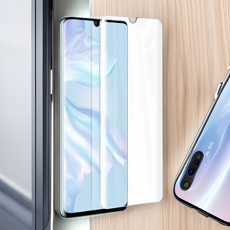 Uv Tempered Film Is Suitable for Vivos20Pro Curved Screen Film X90Pro+Uv Film S17Pro Mobile Phone Film Full Screen