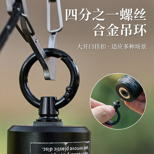 Camping Light Accessories Outdoor Ml4 Thor Lamp Gz Lamp Alloy Hanging Ring Portable Large Opening Lamp Hook Hanging Buckle