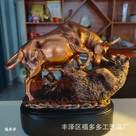 电视柜摆件;树脂工艺品;镇宅摆件