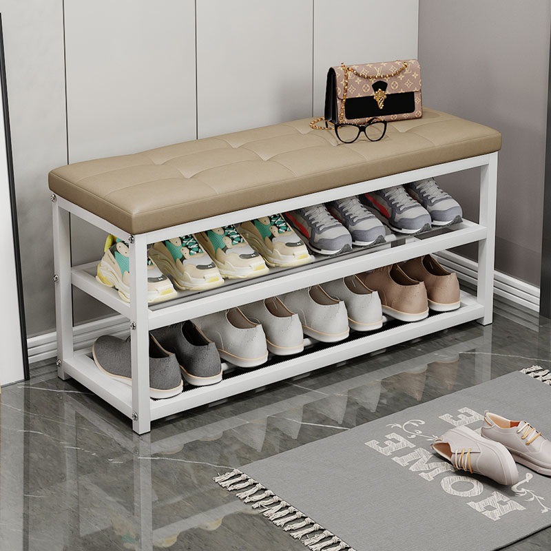 90×30×45 가죽 베이지