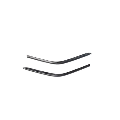 Other Automotive Exterior Supplies — corner protection car logo frame - h-front-corner-mold-carbon