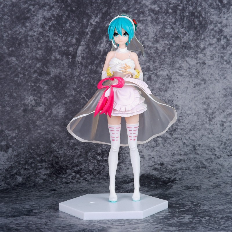 クリスマス初音フィギュア未来二次元筐体フィギュアデスクトップ置物女の子グッズプレゼント卸
