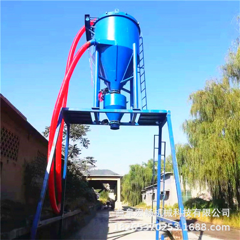 石灰石粉上料气力输送机吸灰机 碳酸钙氧化铝粉煤粉灰气力输送机