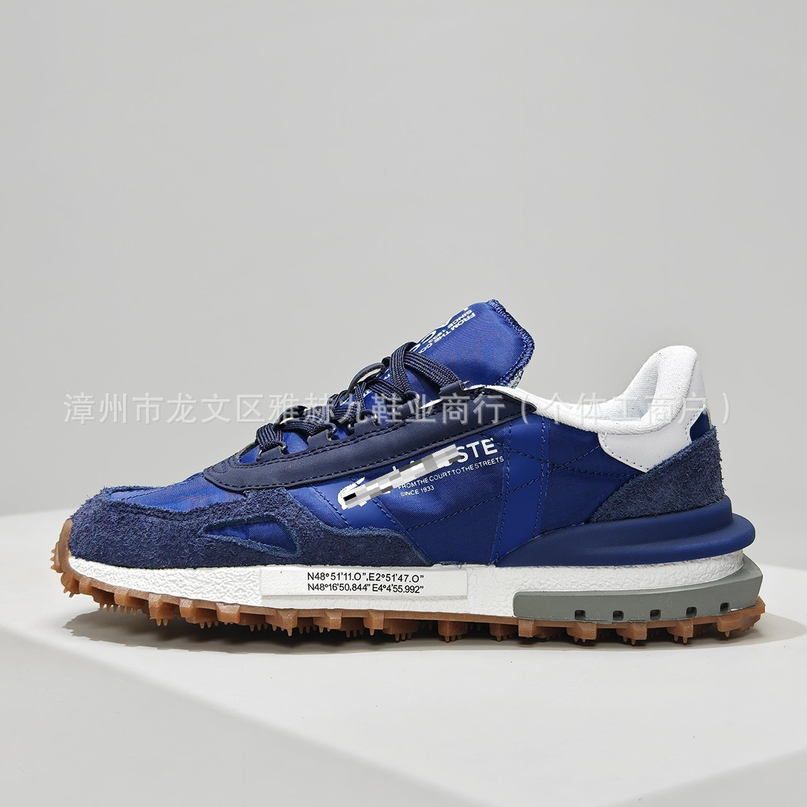 Zapatos Putian, zapatos deportivos de alta altura, zapatos de trotar de alto nivel, Elite Active, nuevos zapatos casuales de malla transpirable para hombres.