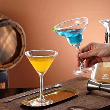 創意玻璃雞尾酒杯個性組合酒吧馬天尼杯網紅高腳杯杯子套裝香檳杯