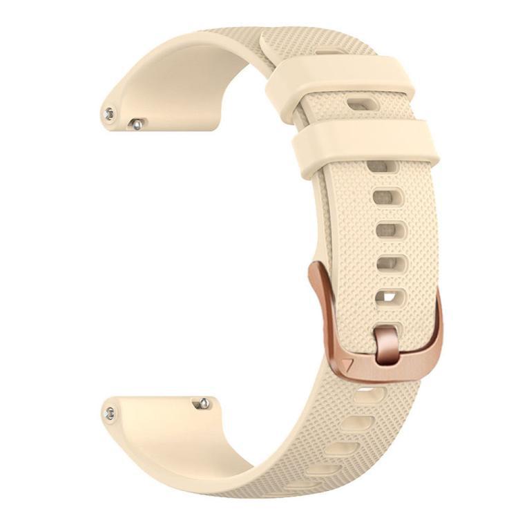 Para Garmin para vivoactive 5 correa de silicona 18mm / 22mm / 20mm