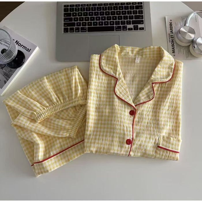 Venta al por mayor transfronteriza nube de algodón 120G estilo caliente pijamas mujeres verano dulces pantalones cortos de manga corta dibujos animados ropa para el hogar traje